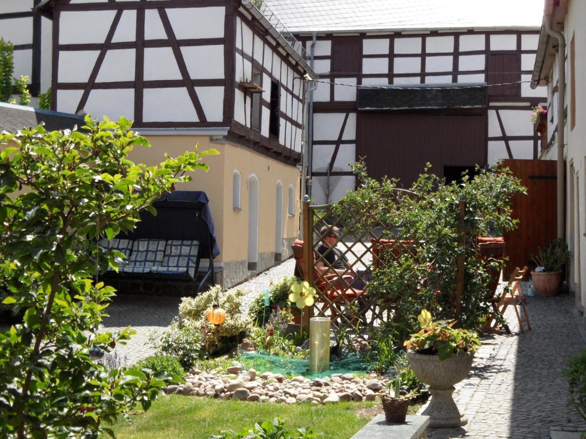 Am Brunnen Merkendorf Zeulenroda-Triebes Zewnętrze zdjęcie